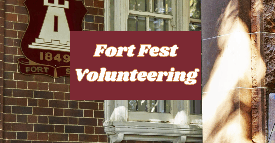 Fort Fest Volunteering