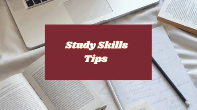 Study Skills Tips for Fortians