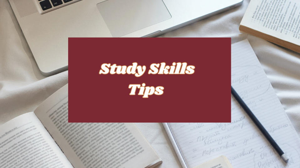 Study Skills Tips for Fortians