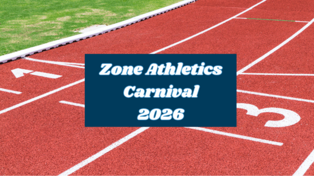 Zone Athletics Carnival 2026