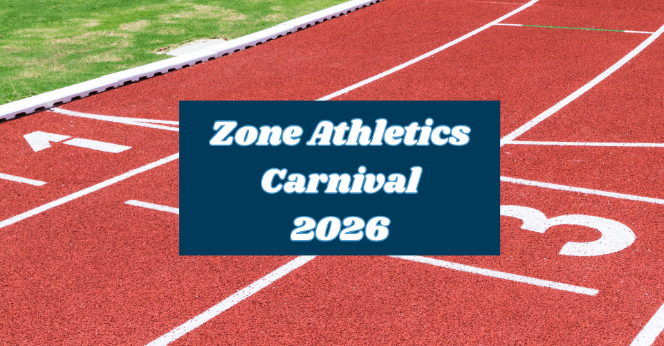 Zone Athletics Carnival 2026