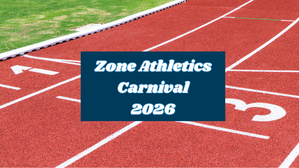 Zone Athletics Carnival 2026