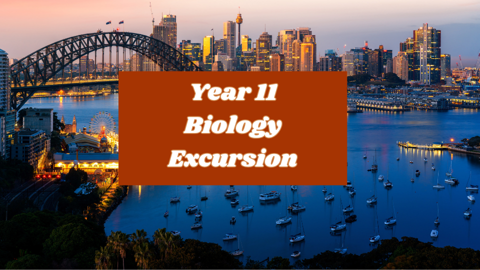 Year 11 Biology Excursion