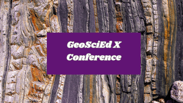 GeoSciEd X Conference