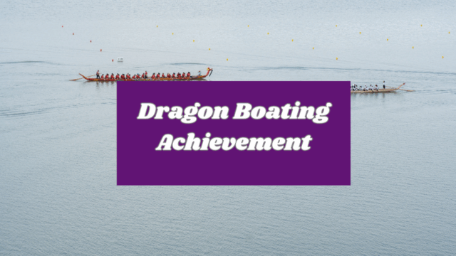 Dragon Boating Achievement
