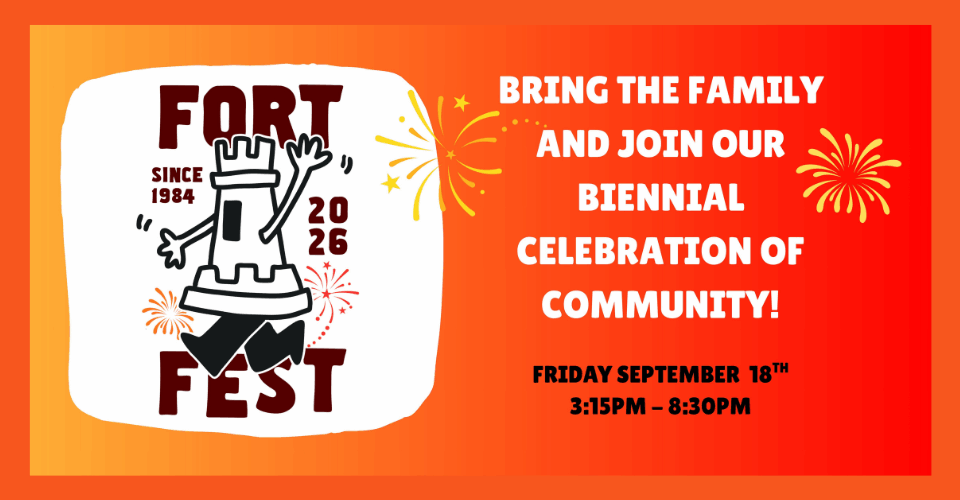 Fort Fest 2026 is Coming!