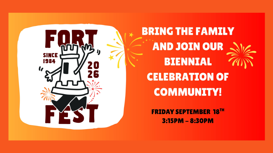 Fort Fest 2026 is Coming!