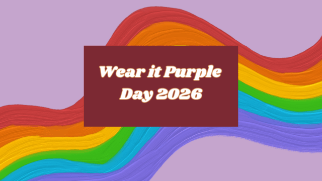 Wear it Purple Day 2026