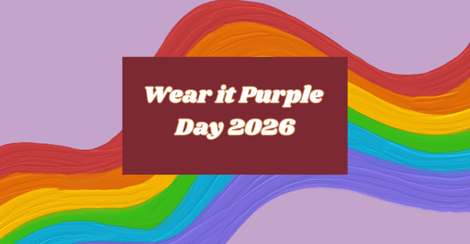 Wear it Purple Day 2026
