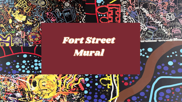 Fort Street Mural