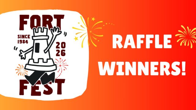 Fort Fest Raffle Winners