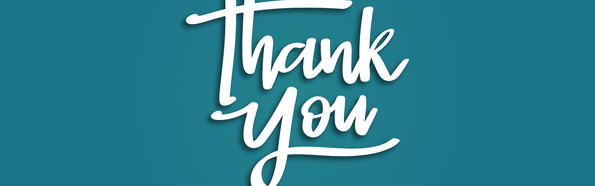 Thank You Volunteers!
