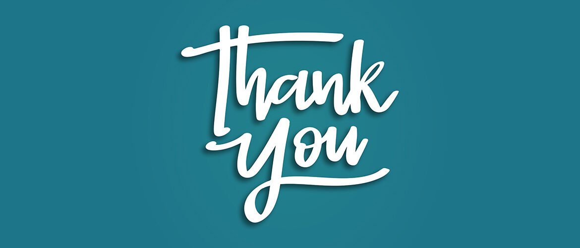 Thank You Volunteers!