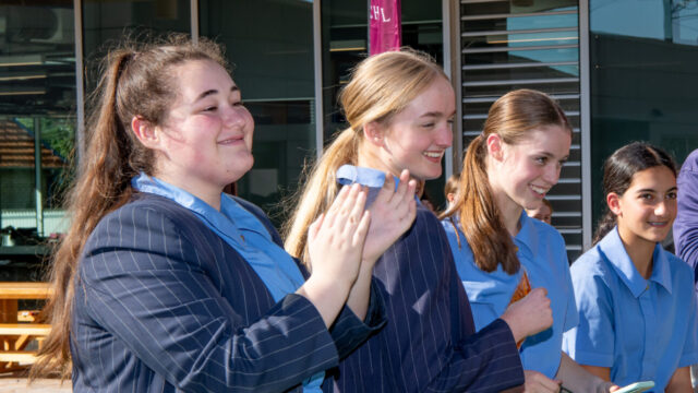 From the Assistant Head of Senior School – Pastoral Care and Wellbeing