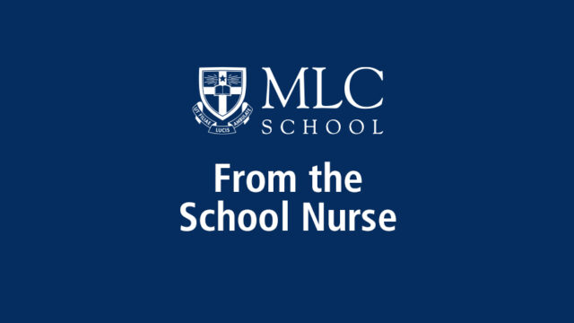 From the School Nurse