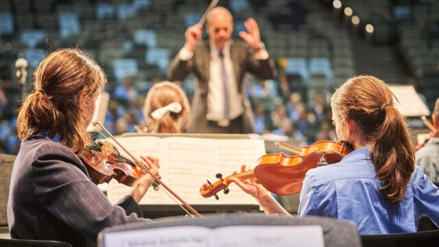 Concert Rehearsal Days – Monday 12 July and Tuesday 13 July 2021