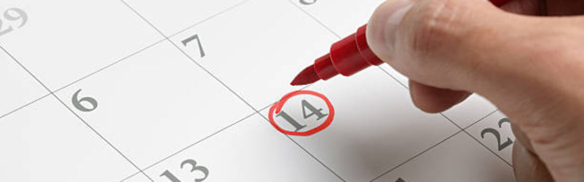 Year 12 Key Dates Guide