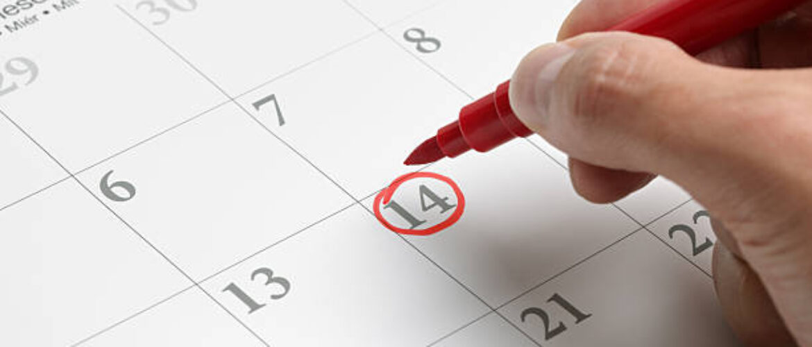 Year 12 Key Dates Guide