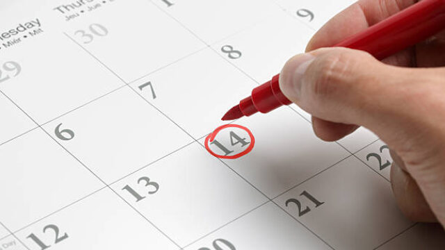 Year 12 Key Dates Guide