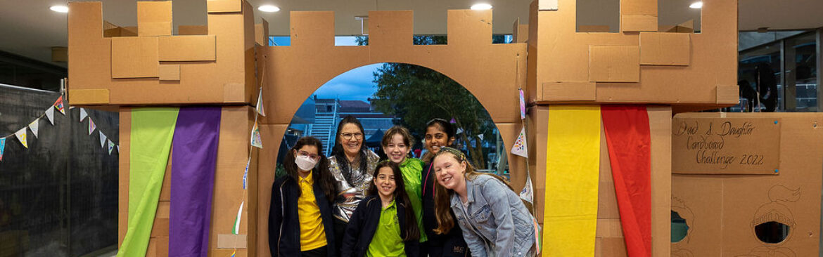 Junior School Cardboard Challenge
