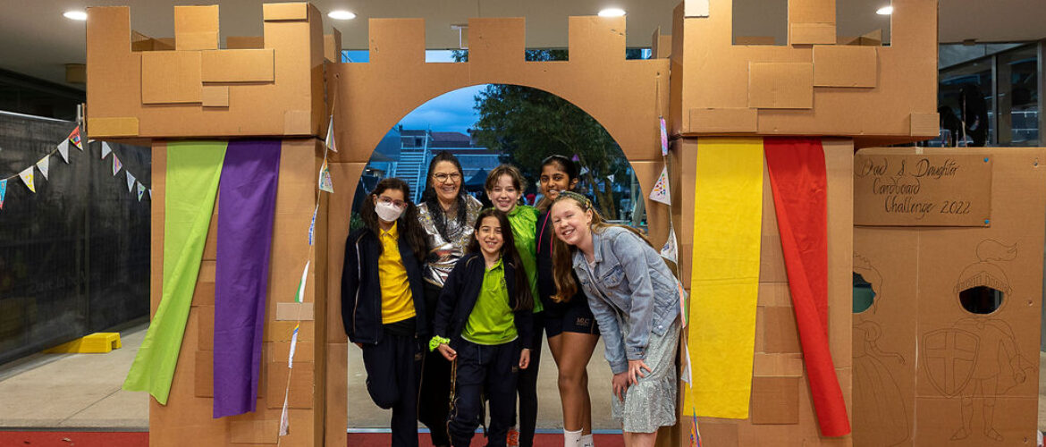 Junior School Cardboard Challenge