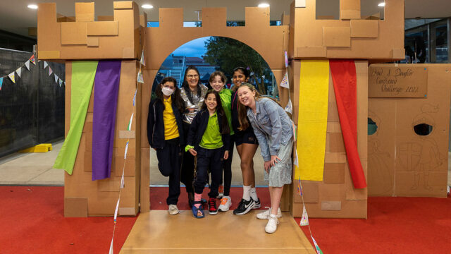 Junior School Cardboard Challenge