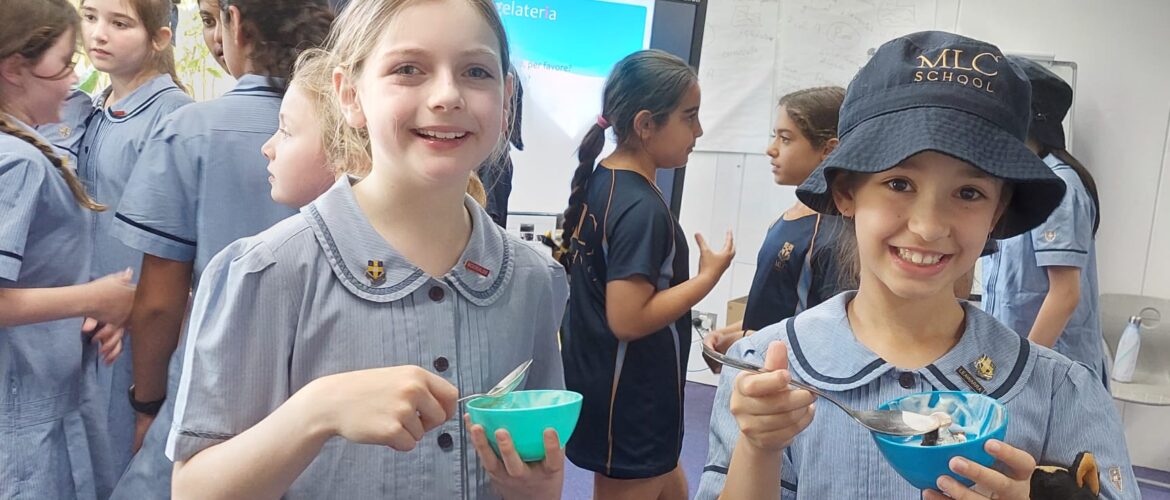 Gelato Experience at the Italian Club