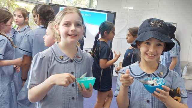 Gelato Experience at the Italian Club