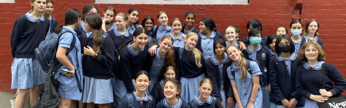 Looking for Alibrandi – Year 9 Drama Excursion