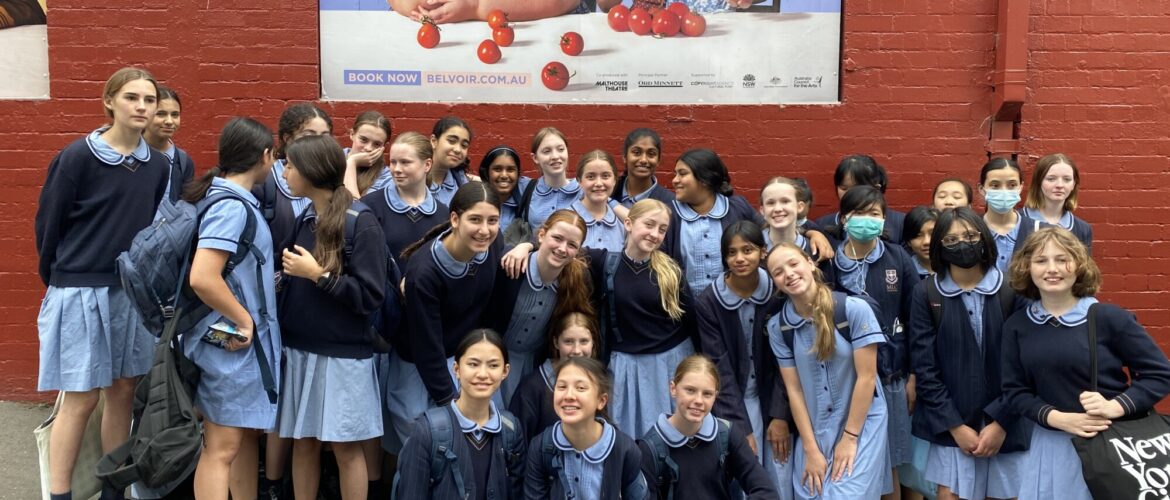 Looking for Alibrandi &#8211; Year 9 Drama Excursion