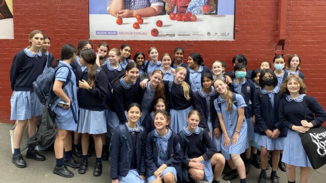 Looking for Alibrandi &#8211; Year 9 Drama Excursion