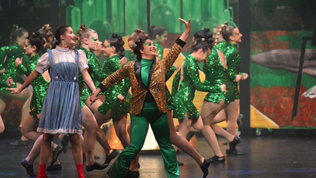 Wakakirri Senior Team Receives State Award