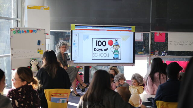 Kindergarten Celebrates 100 Days of School