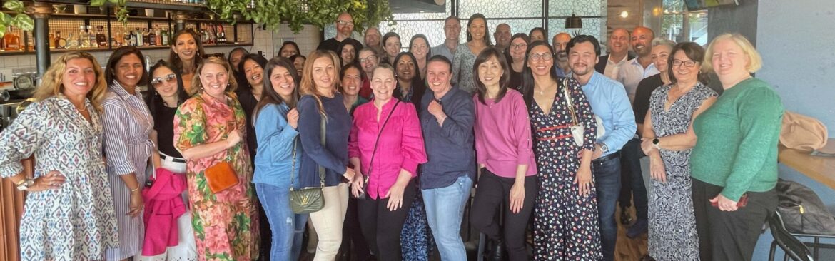 Good Times had by all at the P&F Cocktails, Canapés and Conversations Event