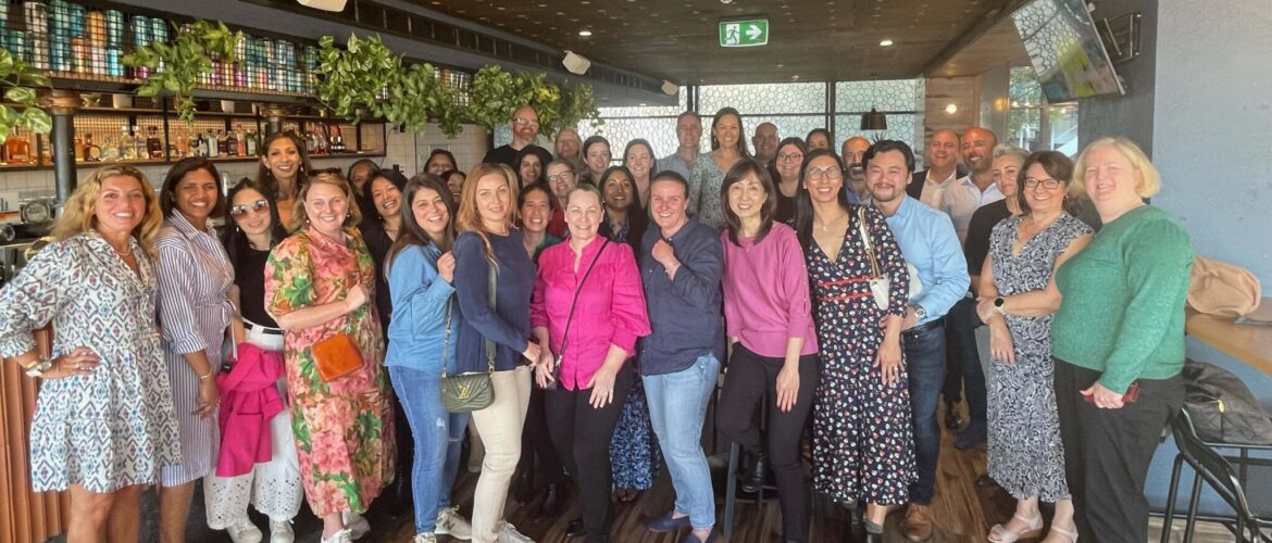 Good Times had by all at the P&amp;F Cocktails, Canapés and Conversations Event