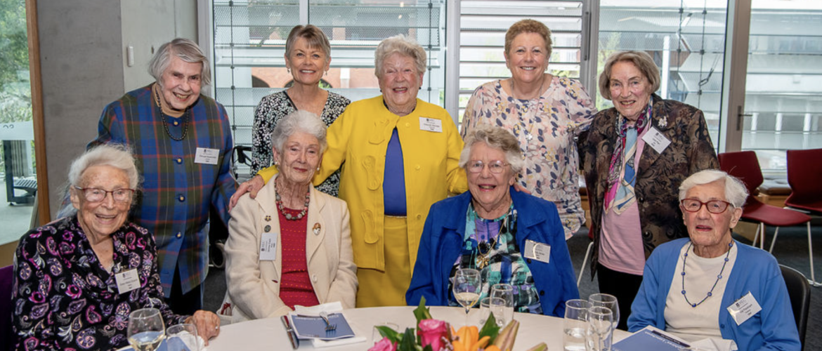 Sapphires Chapel Service and Luncheon