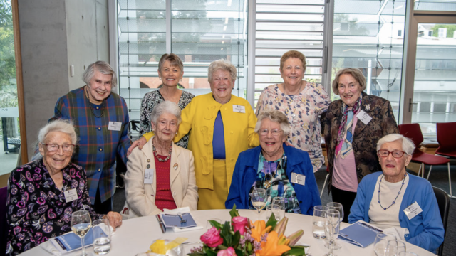 Sapphires Chapel Service and Luncheon