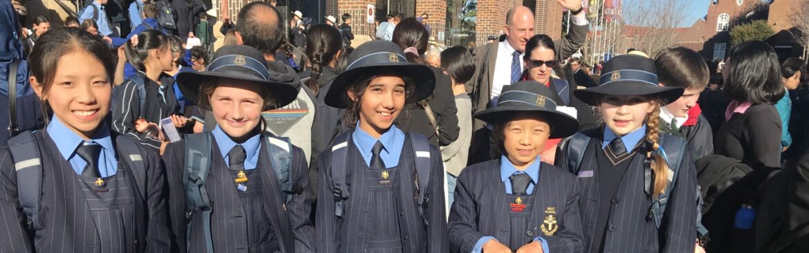 Year 5 Students Represent at da Vinci Decathlon