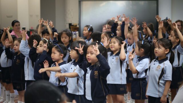 Pre-Kindergarten Christmas Concert and Visit from Santa