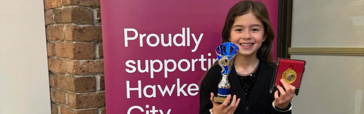 Eisteddfod Success and a Perpetual Trophy for Mia