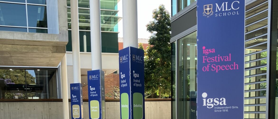 Festival of Speech 2024 hosted by MLC School