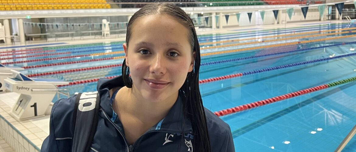 Olivia&#8217;s great Swimming Achievement