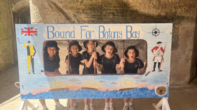 Year 4 Visits Bare Island