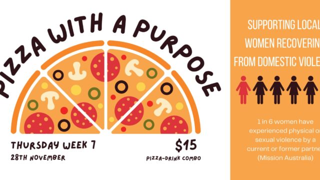 Pizza with a Purpose – Year 10 and Year 11