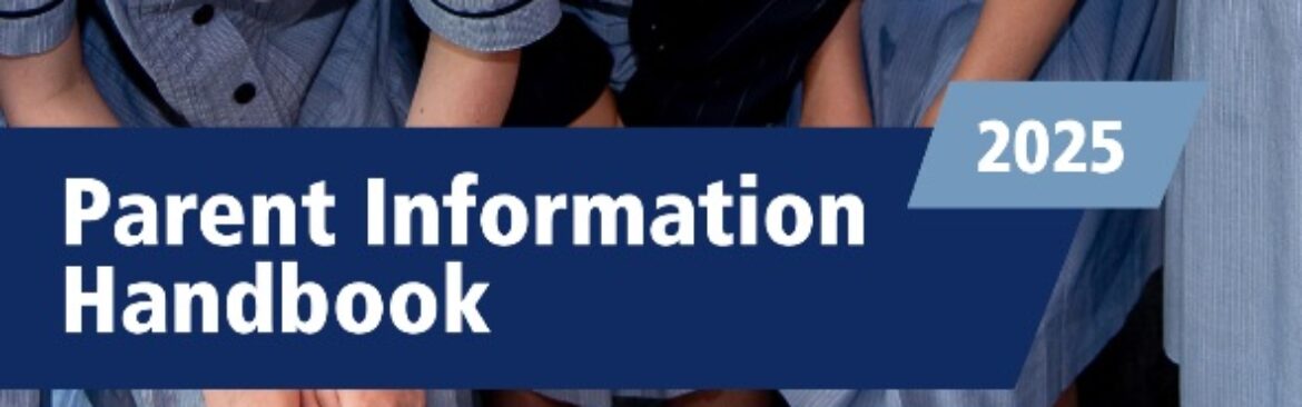 Parent Information Handbook Updated