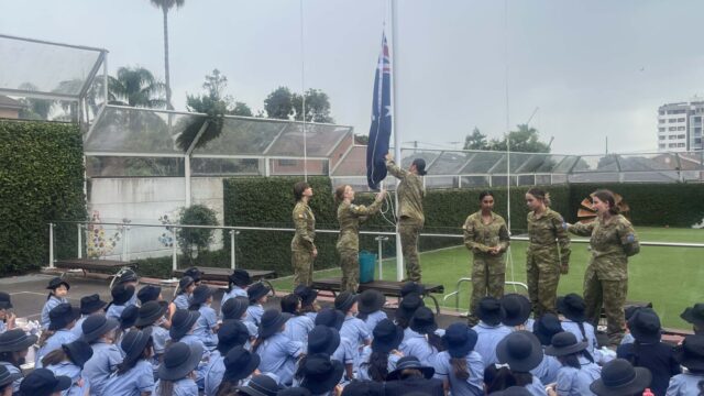 Flags in the Junior School
