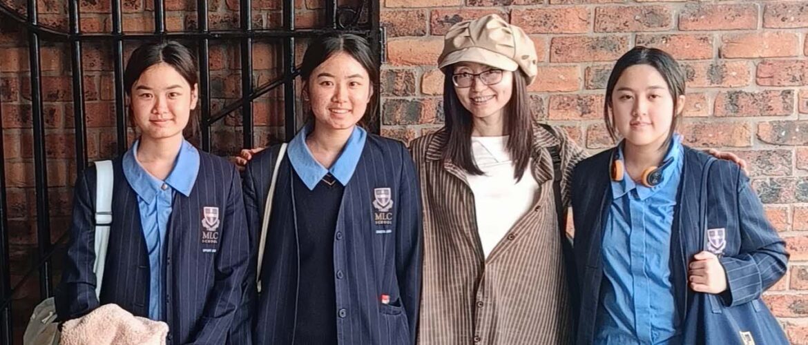 Year 11 Chinese Continuers Attend a Holiday Study Day