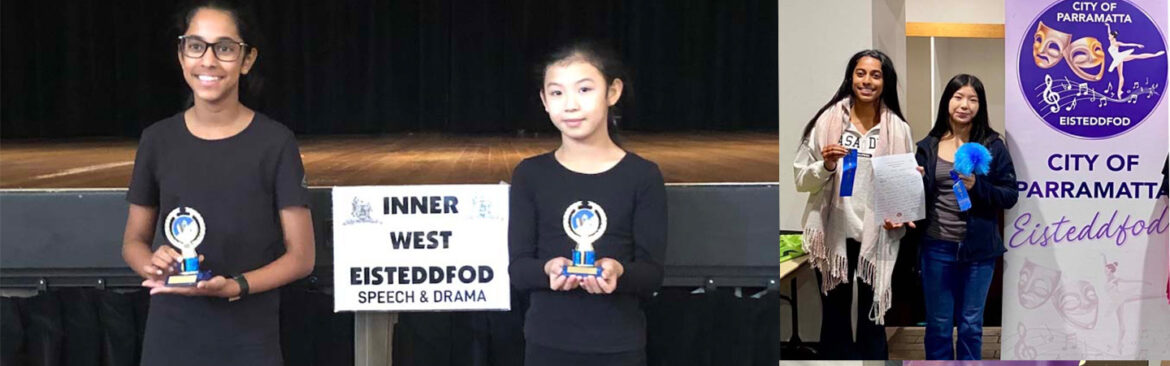 Speech and Drama Eisteddfod Superstars