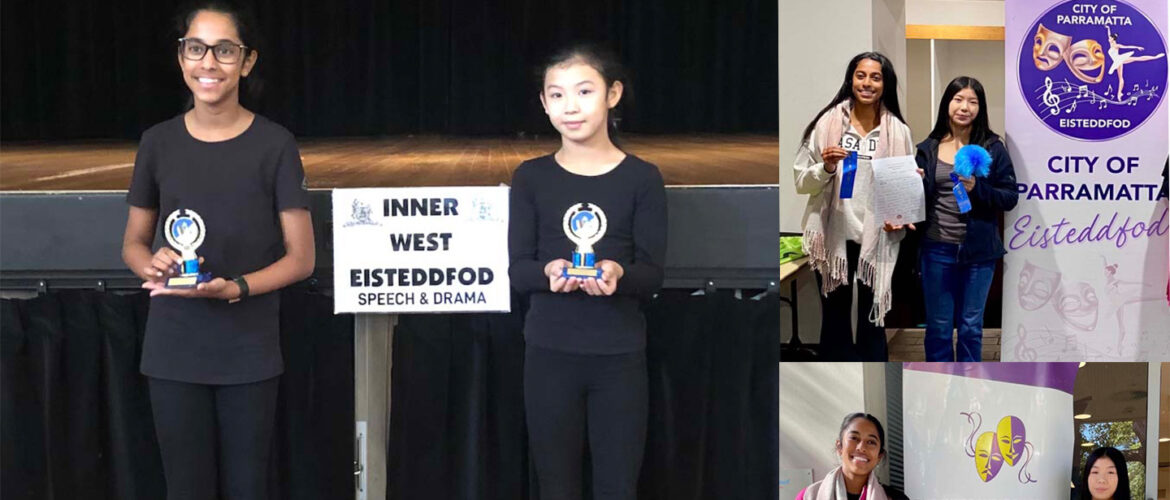 Speech and Drama Eisteddfod Superstars