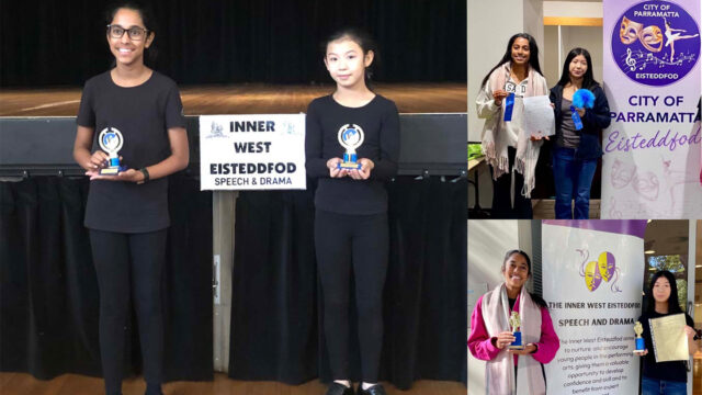 Speech and Drama Eisteddfod Superstars